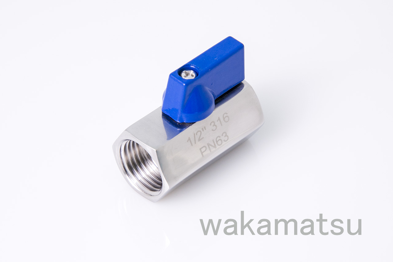 三亞Mini internal thread ball valve wv201