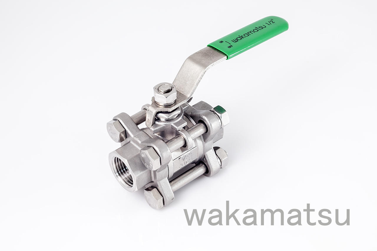 運城Three piece ball valve wv103