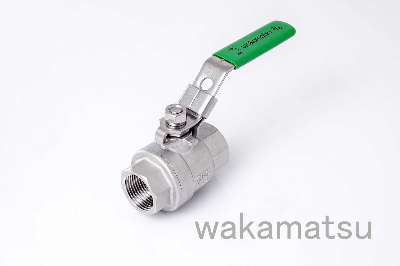 濱州Two piece ball valve wv102