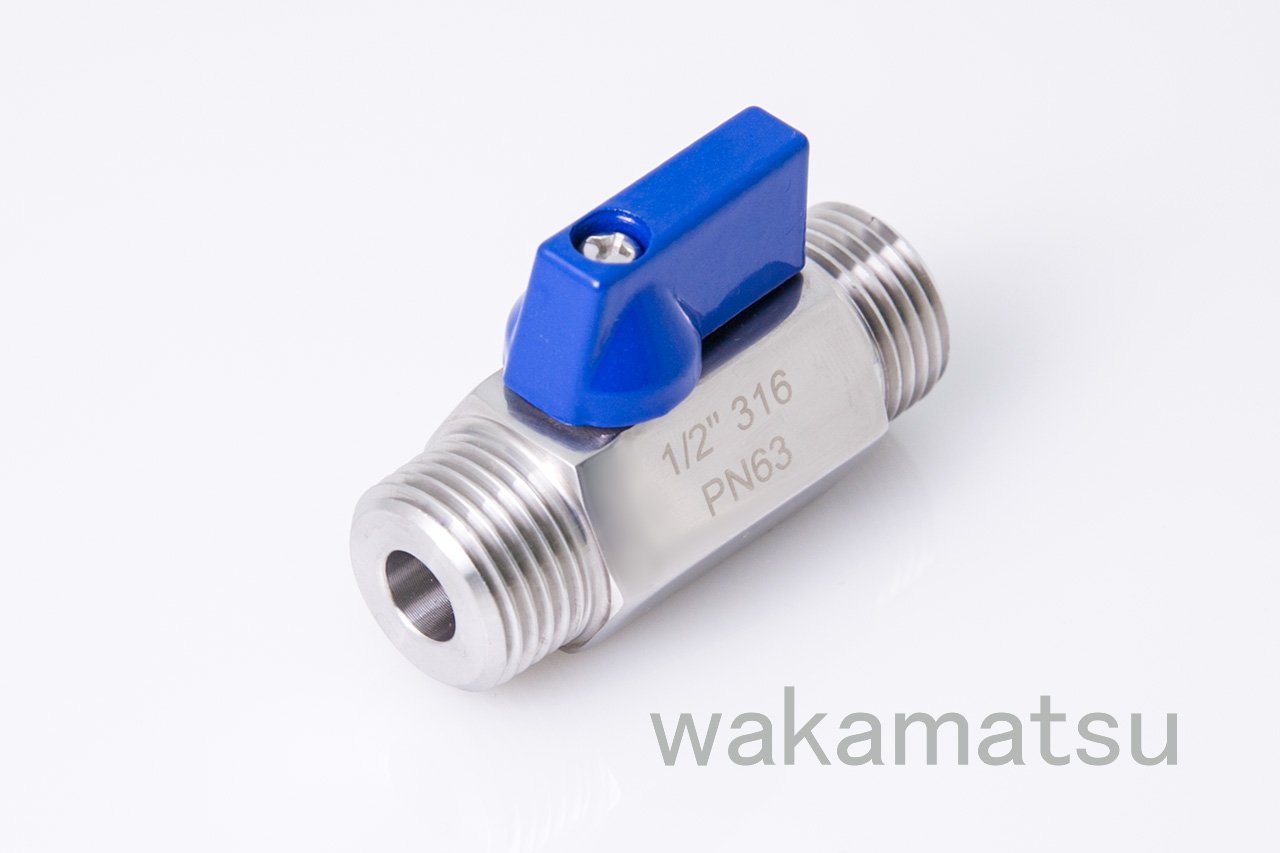 吉安Mini external tooth ball valve wv202