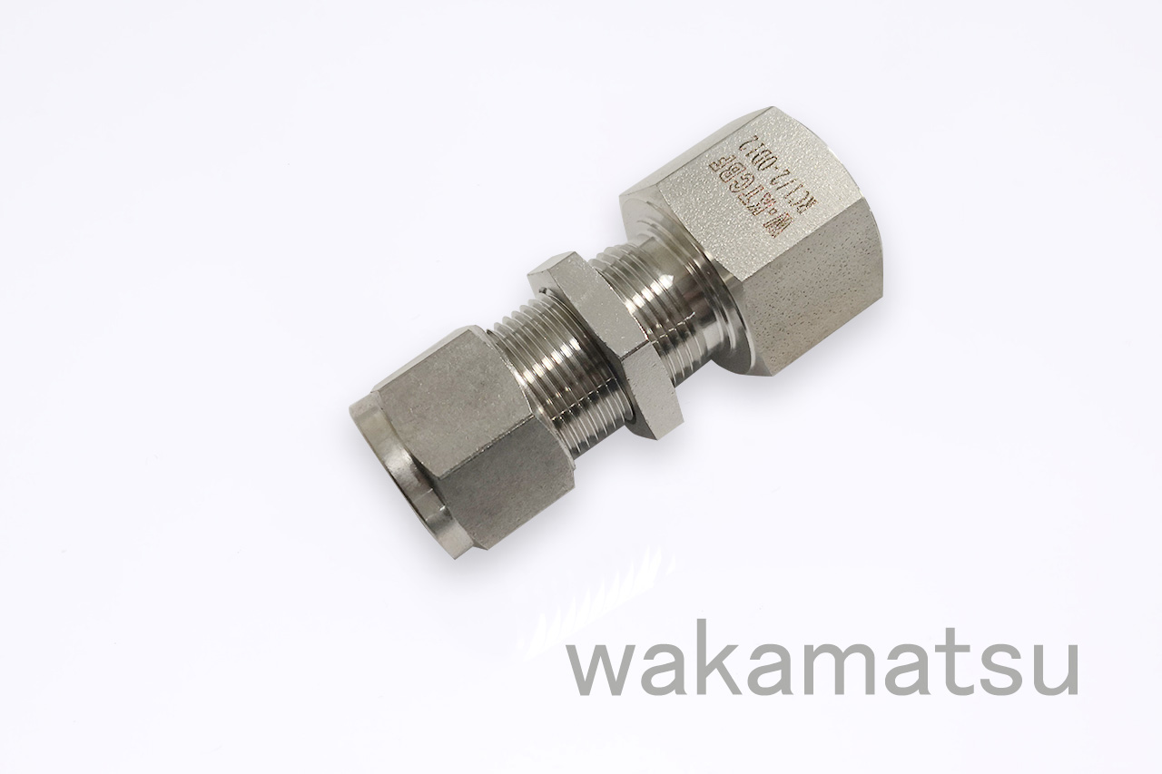 惠州Straight through plate internal thread rotary ferrule