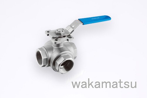 威海Three way ball valve