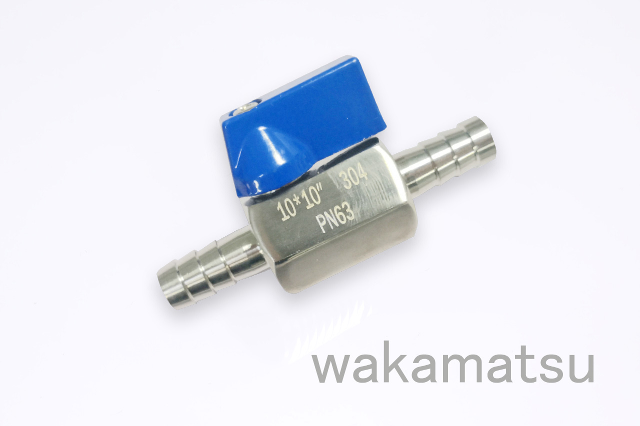 圖木舒克Hose connector Mini valve