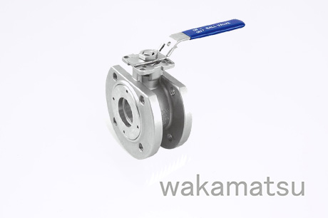 黔東南One piece flange ball valve