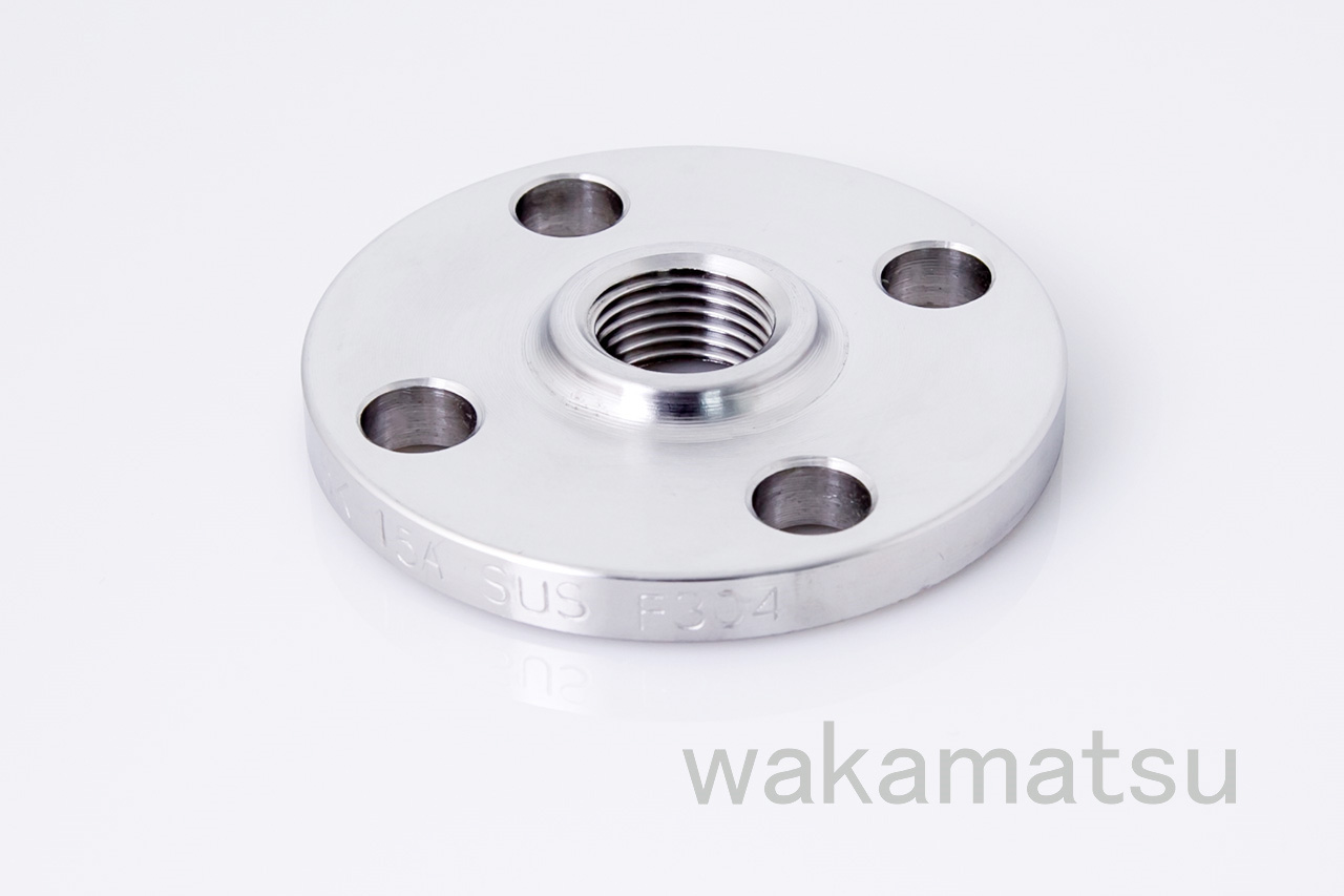 呂梁Threaded flange tr